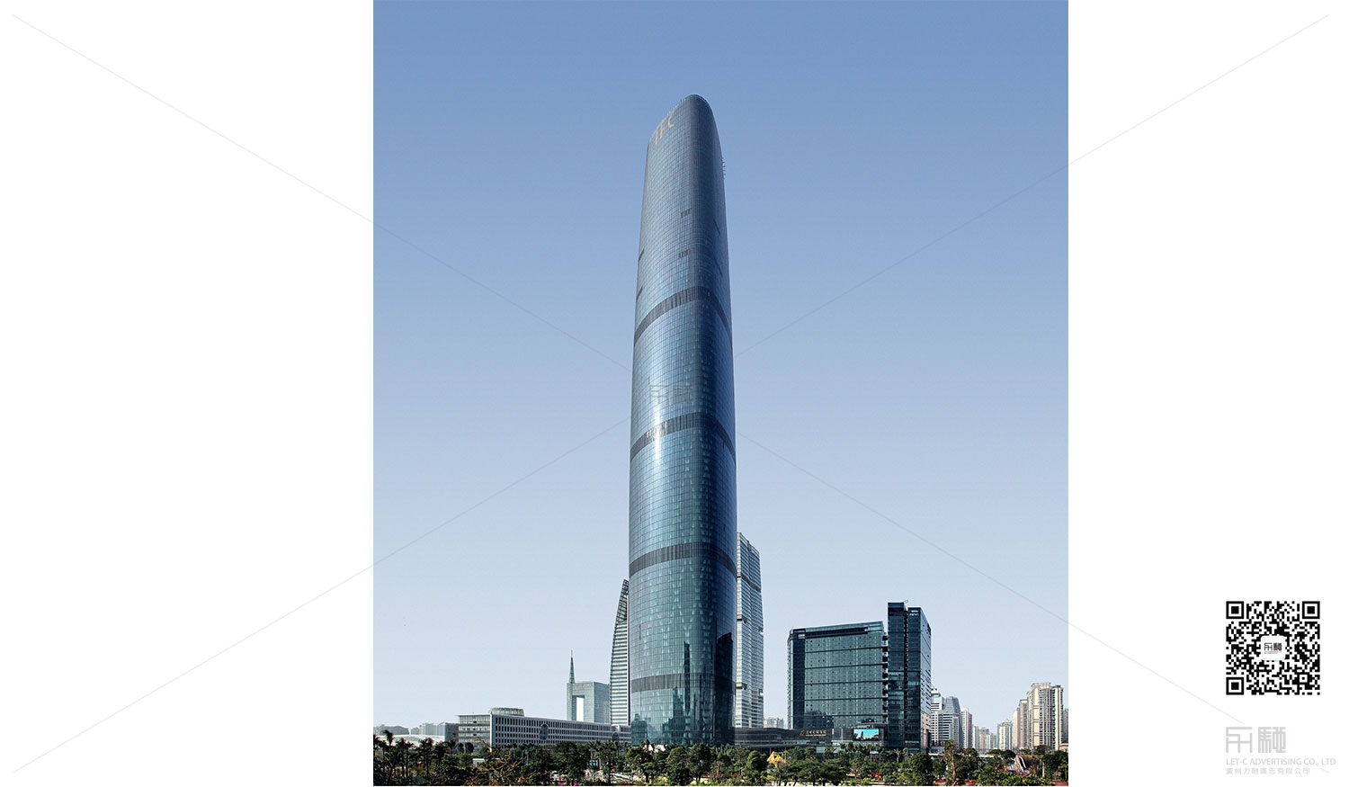 建筑摄影-广州国际金融中心